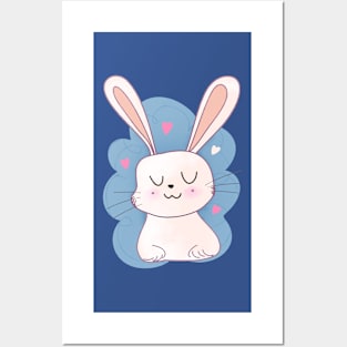 kawaii usagi Posters and Art